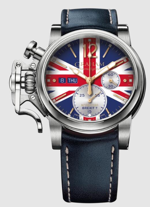 Review Replica Watch Graham CHRONOFIGHTER VINTAGE BREXIT 2CVAS.U12A